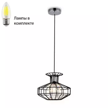 Подвесной светильник с лампочкой Ambrella light TR5850+Lamps