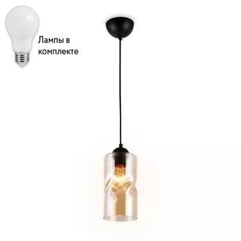 Подвесной светильник с лампочкой Ambrella light TR3555+Lamps