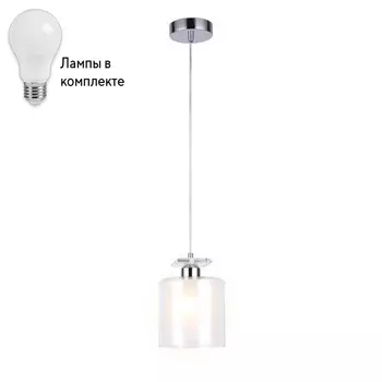 Подвесной светильник с лампочкой Ambrella light TR3577+Lamps