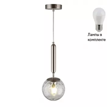 Подвесной светильник с лампочкой APLOYT APL.728.16.01+Lamps