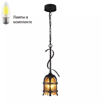 Подвесной светильник с лампочкой APLOYT APL.500.06.01+Lamps