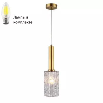 Подвесной светильник с лампочкой APLOYT APL.310.16.01+Lamps