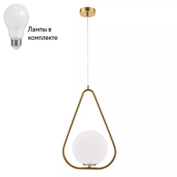 Подвесной светильник с лампочкой Arte lamp A7765SP-1AB+Lamps