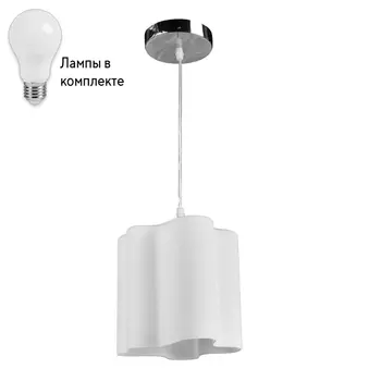 Подвесной светильник с лампочкой Arte lamp A3479SP-1CC+Lamps