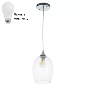Подвесной светильник с лампочкой Arte lamp A4344SP-1CC+Lamps