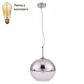Подвесной светильник с лампочкой Arte lamp A7763SP-1CC+Lamps