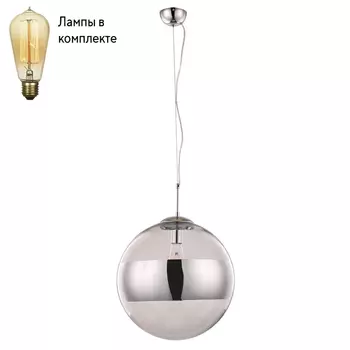 Подвесной светильник с лампочкой Arte lamp A1583SP-1CC+Lamps
