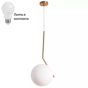 Подвесной светильник с лампочкой Arte lamp A1922SP-1AB+Lamps