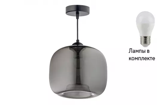 Подвесной светильник с лампочкой Arti Lampadari Dego E 1.P2 M+Lamps