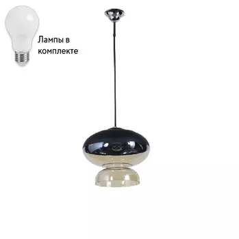 Подвесной светильник с лампочкой Arti Lampadari Firmo E 1.3.P1 BR+Lamps
