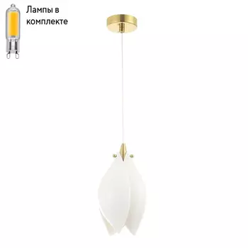 Подвесной светильник с лампочкой CRYSTAL LUX FLOWERS SP1+Lamps