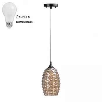 Подвесной светильник с лампочкой DeMarkt 112010901+Lamps