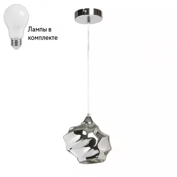 Подвесной светильник с лампочкой DeMarkt 112011101+Lamps