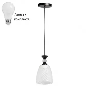 Подвесной светильник с лампочкой DeMarkt 112013601+Lamps
