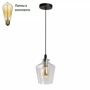 Подвесной светильник с лампочкой DeMarkt 682012201+Lamps