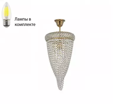 Подвесной светильник с лампочкой Dio D arte Bari E 1.3.25.100 G+Lamps