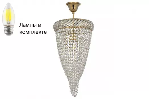 Подвесной светильник с лампочкой Dio D arte Bari E 1.3.25.200 G+Lamps