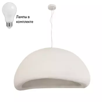 Подвесной светильник с лампочкой DIVINARE 2246/03 SP-1+Lamps