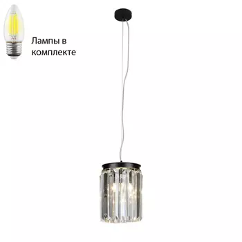 Подвесной светильник с лампочкой DIVINARE 3001/01 SP-1+Lamps