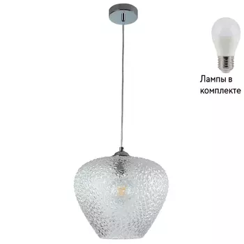 Подвесной светильник с лампочкой DIVINARE 5004/02 SP-1+Lamps