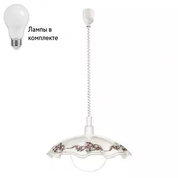 Подвесной светильник с лампочкой Eglo 3041+Lamps