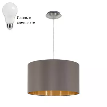 Подвесной светильник с лампочкой Eglo 31603+Lamps