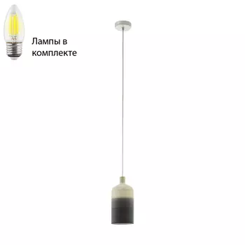 Подвесной светильник с лампочкой Eglo 39751+Lamps