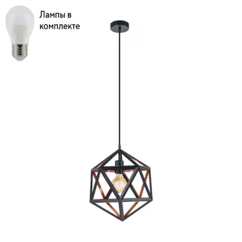 Подвесной светильник с лампочкой Eglo 43348+Lamps