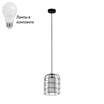 Подвесной светильник с лампочкой Eglo 43354+Lamps