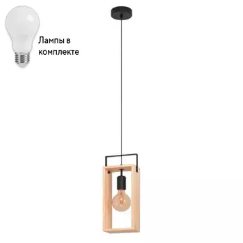 Подвесной светильник с лампочкой Eglo 43413+Lamps