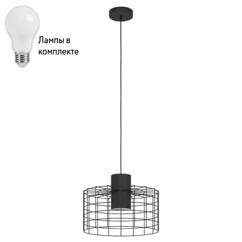 Подвесной светильник с лампочкой Eglo 43627+Lamps
