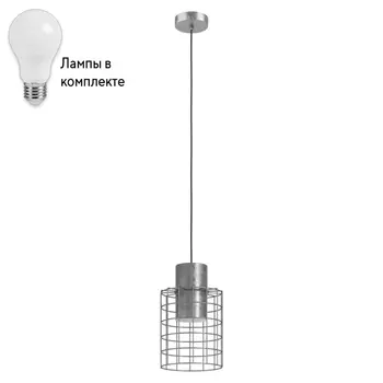 Подвесной светильник с лампочкой Eglo 43647+Lamps