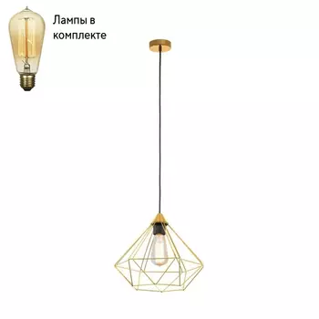 Подвесной светильник с лампочкой Eglo 43679+Lamps