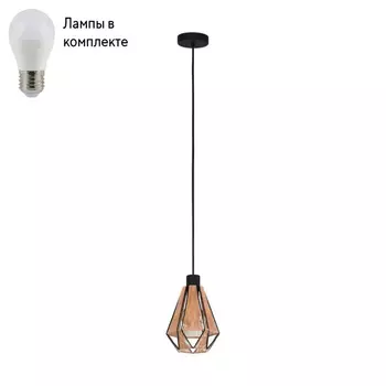 Подвесной светильник с лампочкой Eglo 43776+Lamps