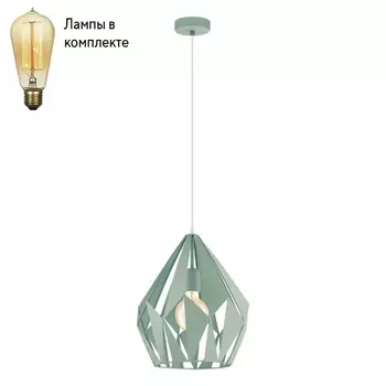 Подвесной светильник с лампочкой Eglo 49026+Lamps