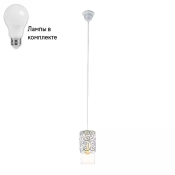 Подвесной светильник с лампочкой Eglo 49202+Lamps