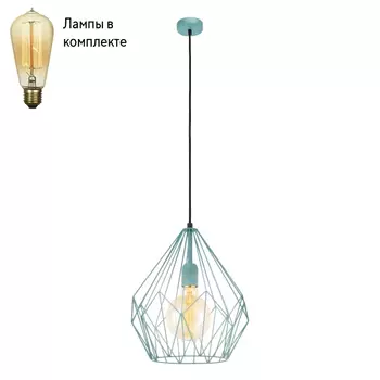 Подвесной светильник с лампочкой Eglo 49259+Lamps