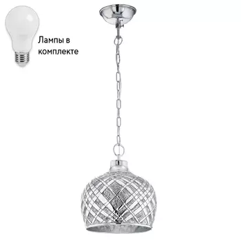 Подвесной светильник с лампочкой Eglo 49675+Lamps
