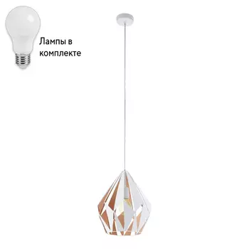 Подвесной светильник с лампочкой Eglo 49932+Lamps