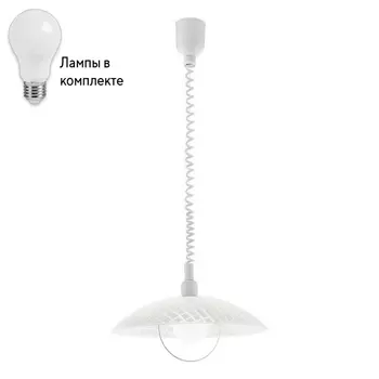 Подвесной светильник с лампочкой Eglo 96474+Lamps