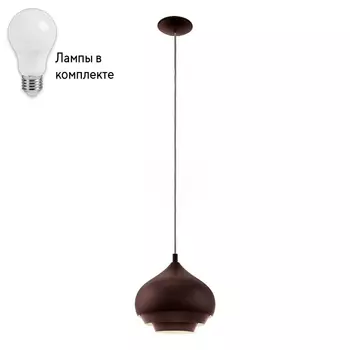 Подвесной светильник с лампочкой Eglo 96884+Lamps