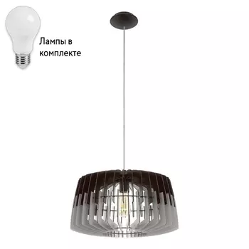 Подвесной светильник с лампочкой Eglo 96956+Lamps