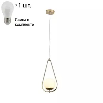 Подвесной светильник с лампочкой F-promo Quantum 2916-1P+Lamps E27 P45
