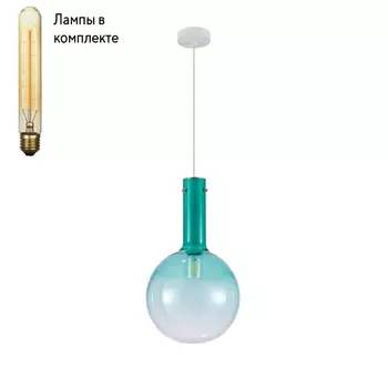 Подвесной светильник с лампочкой Favourite 4101-1P+Lamps