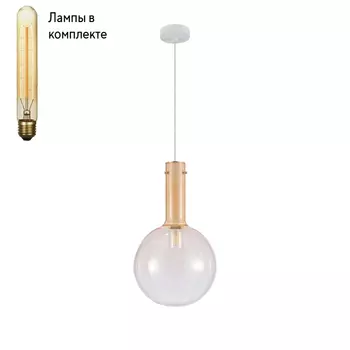 Подвесной светильник с лампочкой Favourite 4102-1P+Lamps