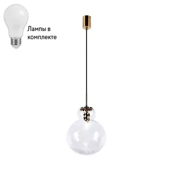 Подвесной светильник с лампочкой Favourite 4267-2P+Lamps