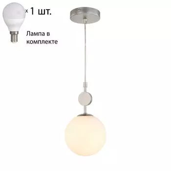 Подвесной светильник с лампочкой Favourite Absolute 2929-1P+Lamps E14 P45