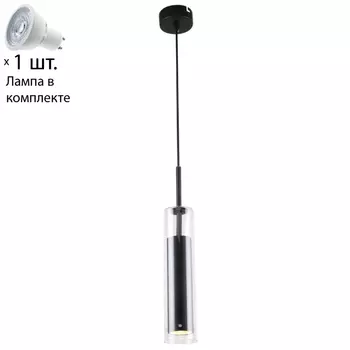 Подвесной светильник с лампочкой Favourite Aenigma 2556-1P+Lamps Gu10