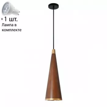 Подвесной светильник с лампочкой Favourite Coni 2830-1P+Lamps Gu10