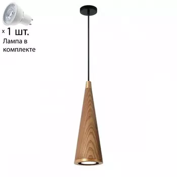 Подвесной светильник с лампочкой Favourite Coni 2831-1P+Lamps Gu10